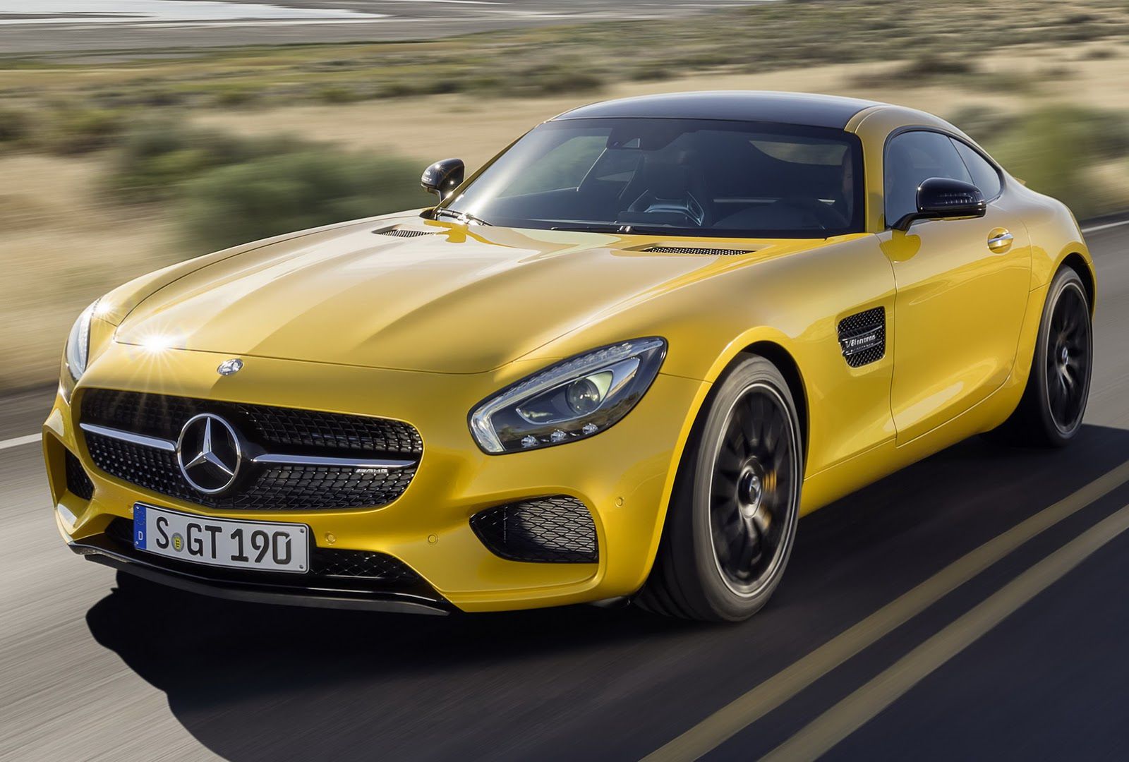 Mercedes-AMG GT na ponad 180 zdjęciach! 171