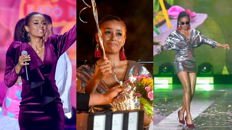 Aleksandra Szwed obchodzi 31. urodziny na scenie "Wakacyjnej Trasy Dwójki"