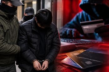 Areszt dla 33-letniego Chińczyka. Grupa kradła dane kart płatniczych
