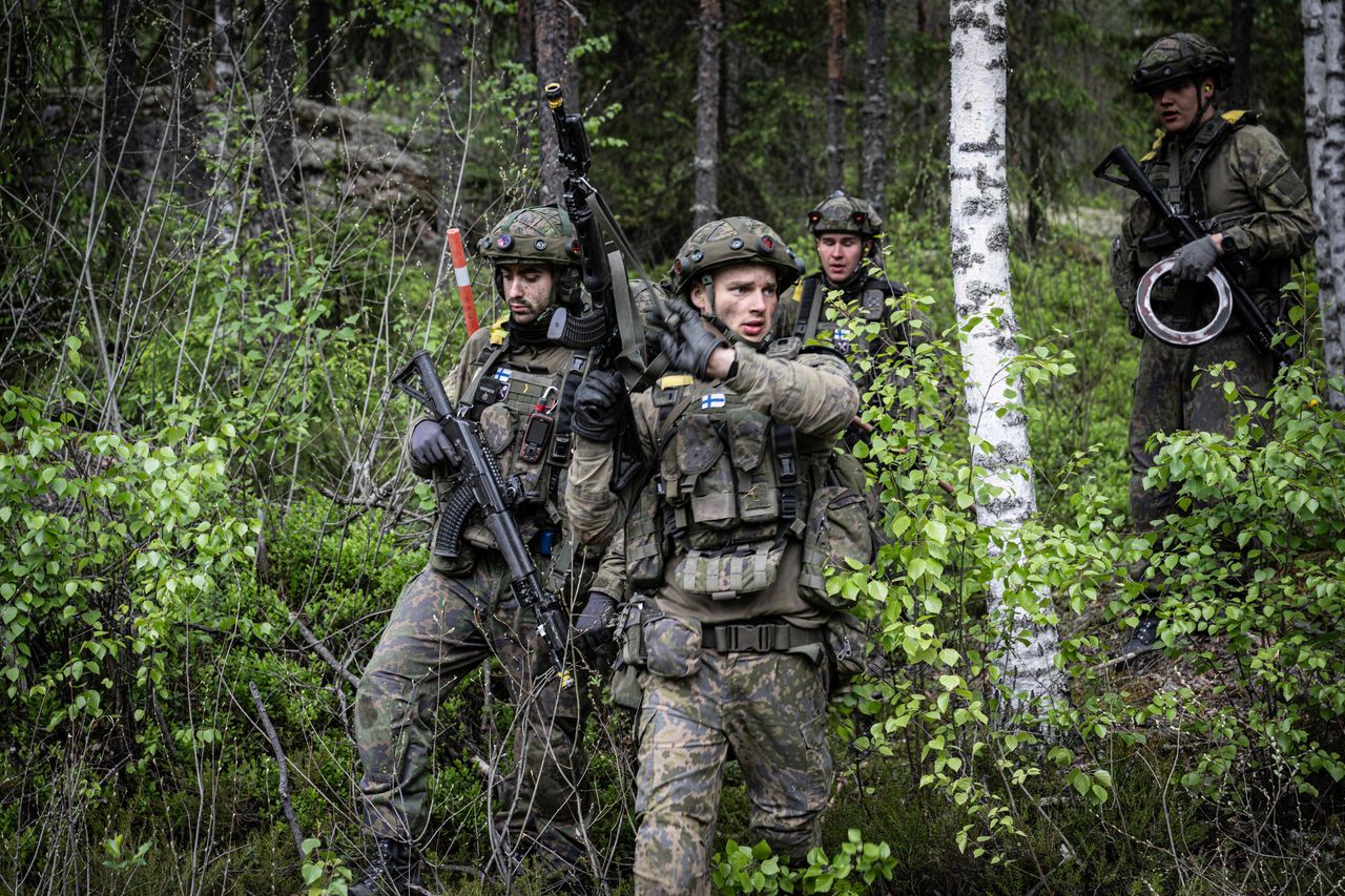 Wysunięte siły NATO w Laponii. Dwie bazy w Finlandii