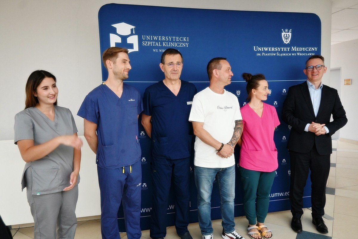 Przełomowa operacja tchawicy u dziecka