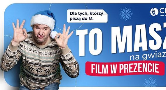 Tomasz Karolak twarzą świątecznej kampanii Komputronika