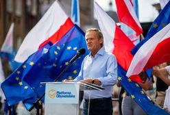 Donald Tusk zaprasza na manifestację. Sanepid zajął stanowisko