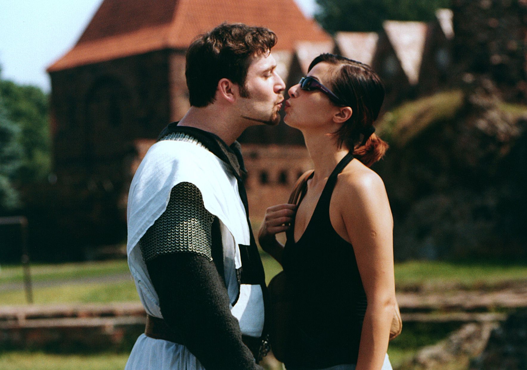 Joanna Brodzik i Bartłomiej Świderski