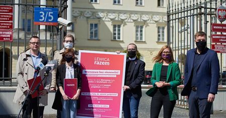 Warszawa. Razem przeciw drastycznym treściom na ulicach