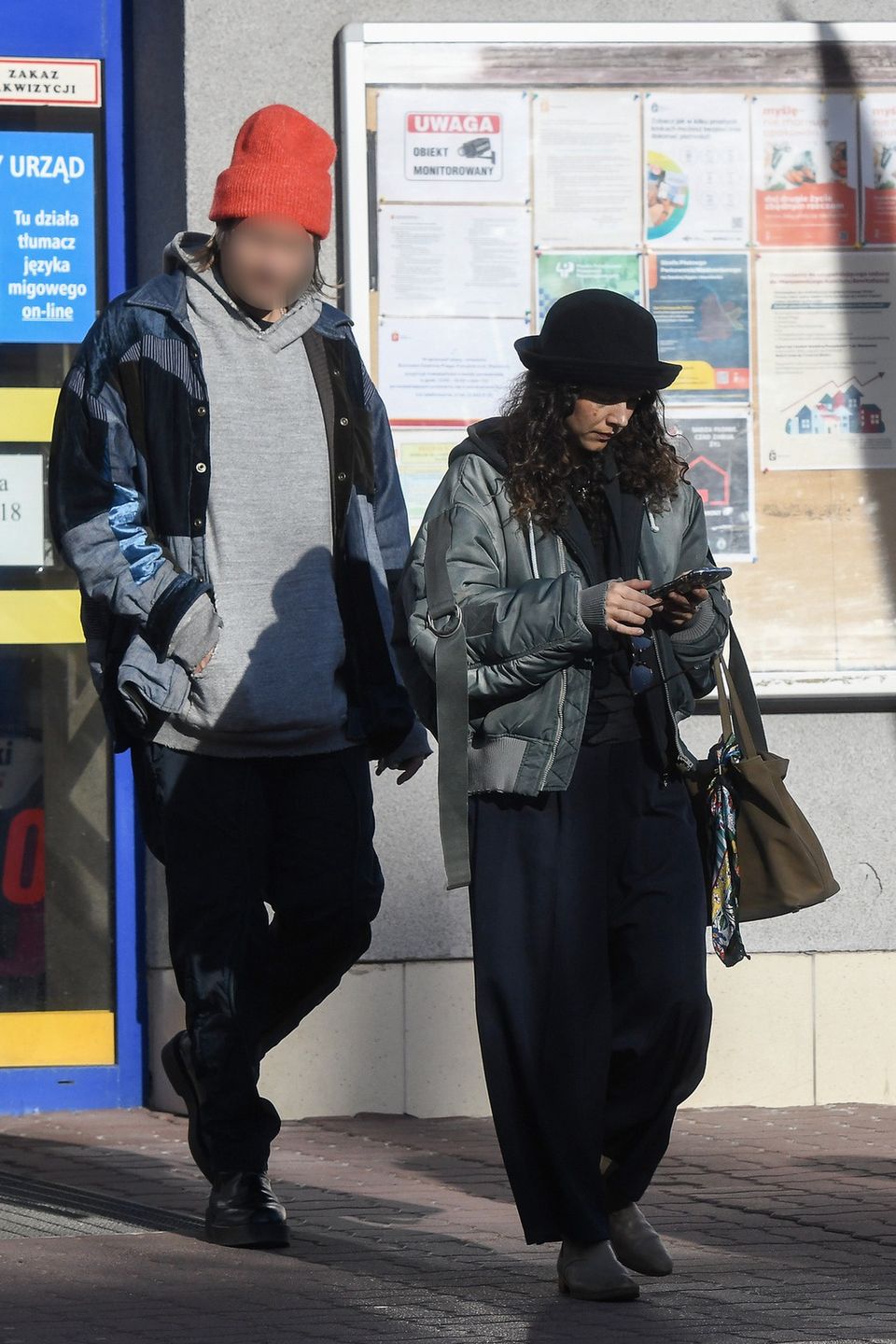 Monika Brodka "przyłapana" na mieście  z ukochanym