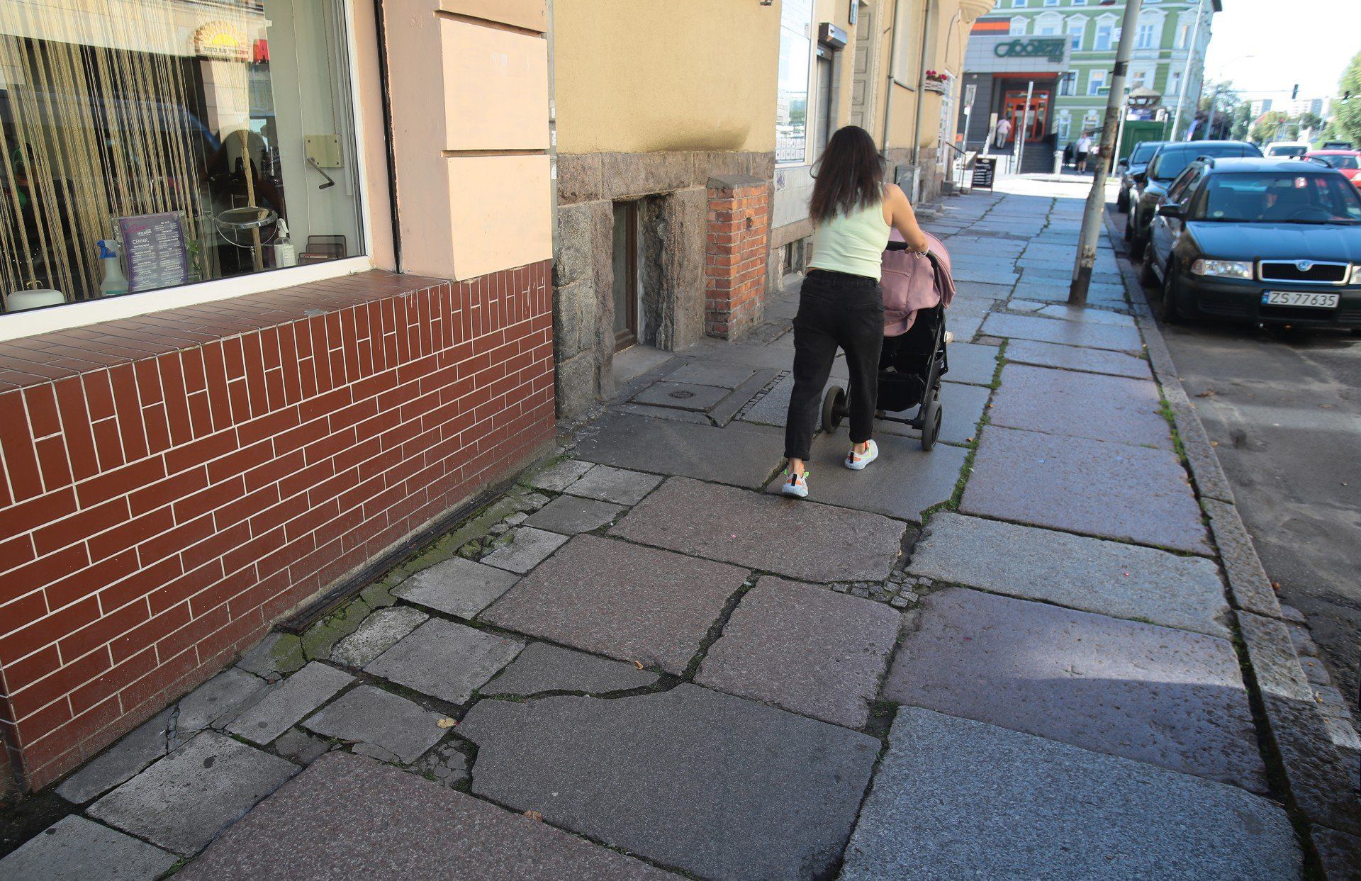 Ulica Emilii Plater w Szczecin