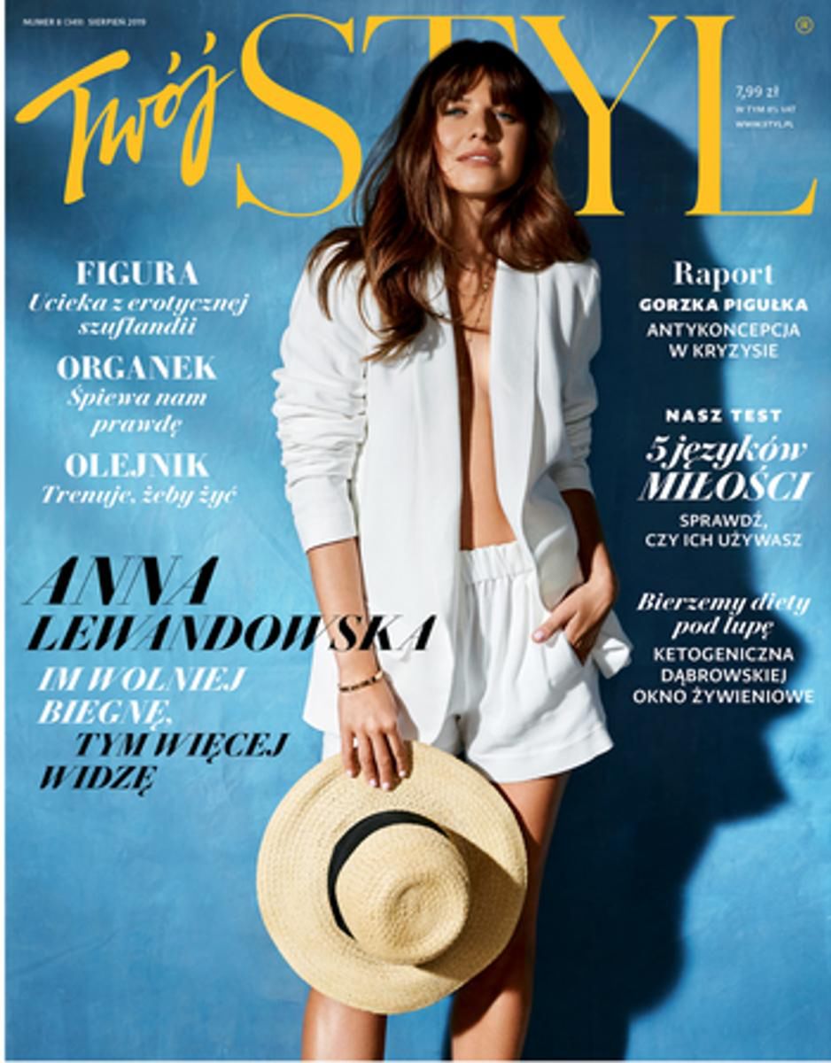 Anna Lewandowska: "Najbardziej zmieniło mnie macierzyństwo"