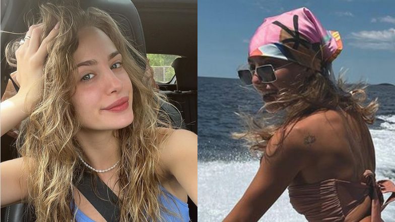 Wiktoria Gąsiewska pozuje w bikini na wakacjach w Chorwacji