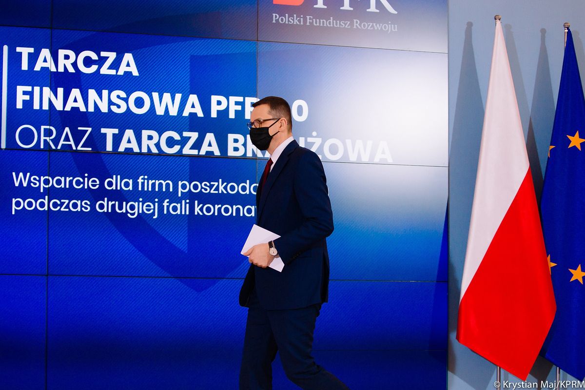 Premier Mateusz Morawiecki pracuje nad Nowym Ładem dla Polski