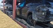 Obroki: Utrudnienia na S19. Ciężarówka utknęła na miękkim poboczu