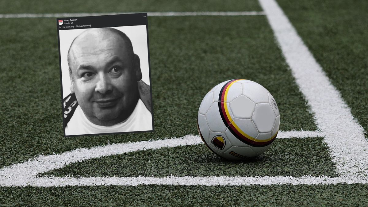  Nie żyje Jacek Siry 