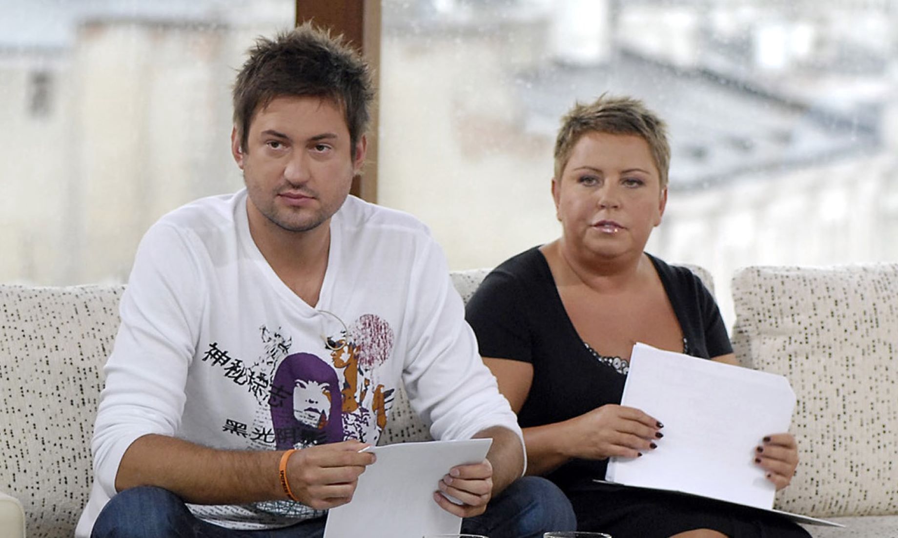 Marcin Prokop i Dorota Wellman