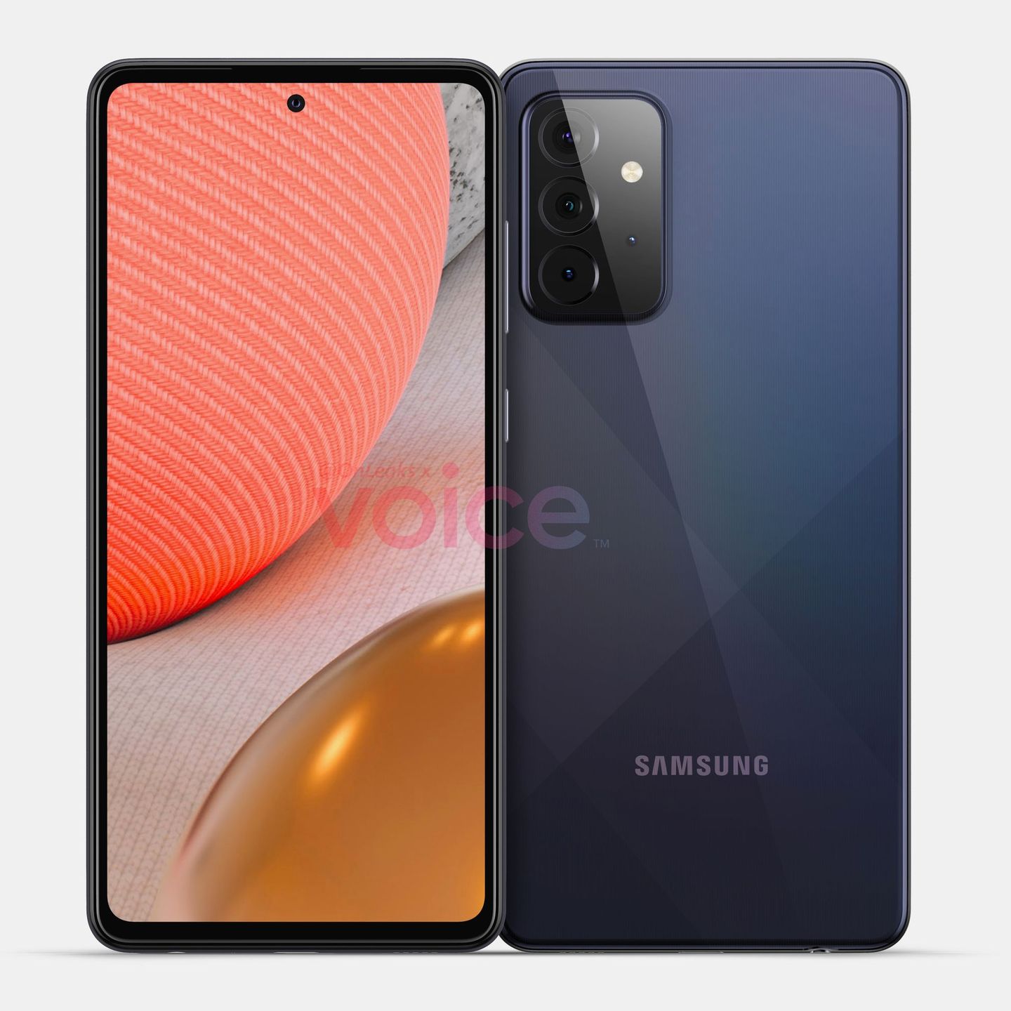 Wycieka wygląd Samsunga Galaxy A72 2