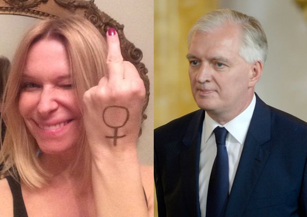 Facebook usunął wpis Młynarskiej o aborcjach! "Gowin chce dyskusji? Z kim? Ze zgwałconą zbiorowo nastolatką?"