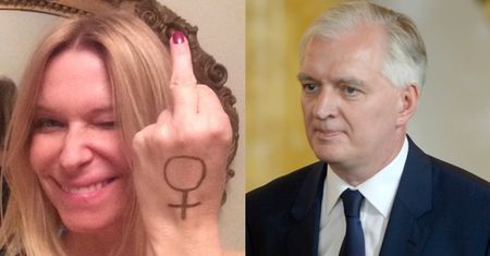 Facebook usunął wpis Młynarskiej o aborcjach! "Gowin chce dyskusji? Z kim? Ze zgwałconą zbiorowo nastolatką?"