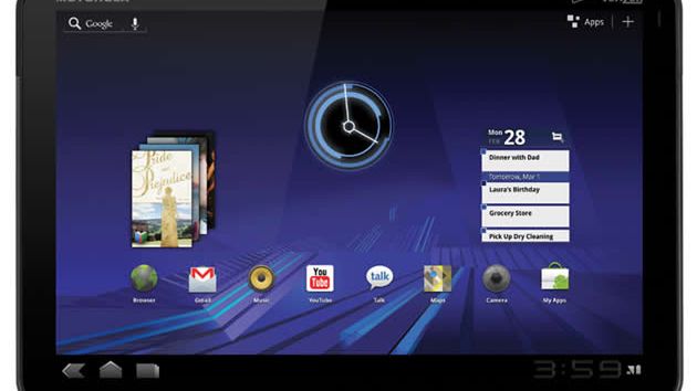 Motorola Xoom w sprzedaży już za trzy tygodnie? 1