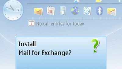 Nowa skrzynka pocztowa w Nokiach E 1