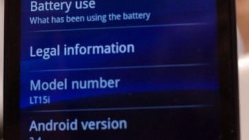 Sony Ericsson Xperia arc z Androidem 2.4 [wideo] 1