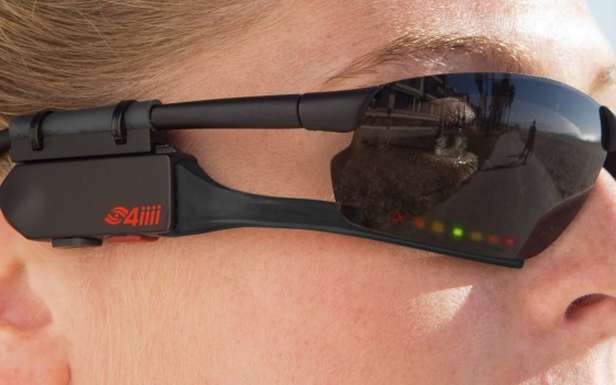 Sportiiiis zamieni zwykłe okulary przeciwsłoneczne w przezierny wyświetlacz