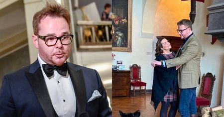 Dramat księcia Lubomirskiego: w jego zamku SĄ DUCHY! "Ktoś straszy na wieży, ktoś w lochach"