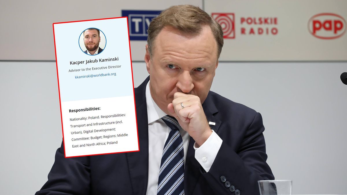 Kacper Kamiński podzielił los Jacka Kurskiego w Banku Światowym - dowiedział się money.pl