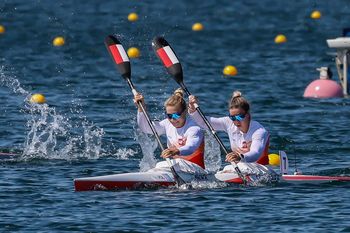 Anna Puławska zdobyła srebrny medal na kajakarskich mistrzostwach Europy w Racicach