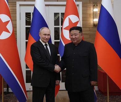 Stało się. Putin i Kim Dzng Un łączą siły