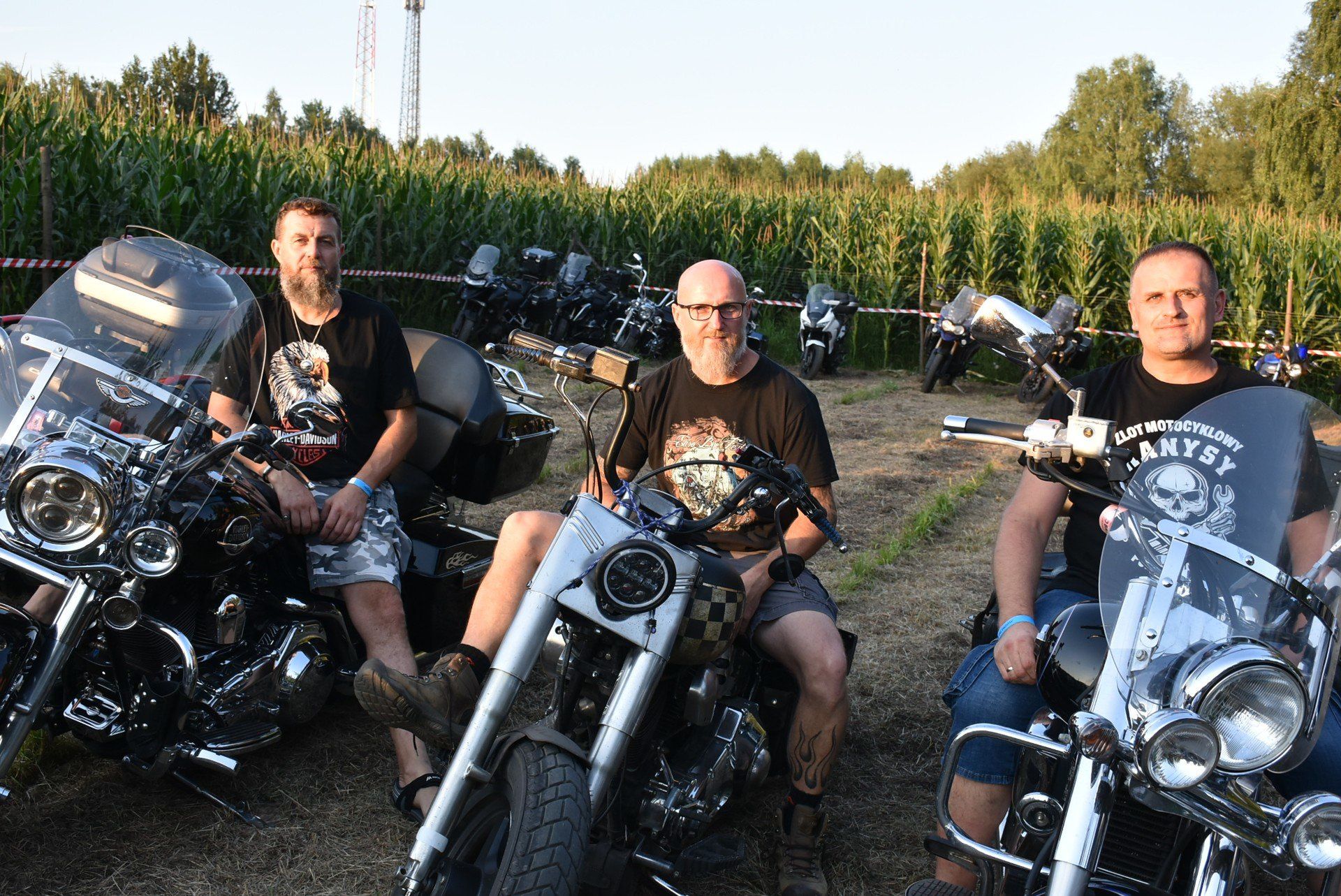 Zlot Motocyklowy Hanysy 2025. Muzyka, parady, konkursy i motocyklowa atmosfera