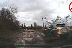 Nie do wiary. Kuriozalne nagranie niesie się w sieci