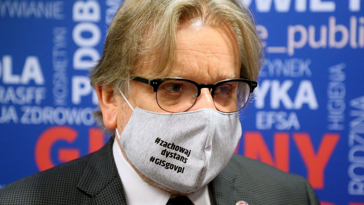 Prof. Jarosław Pinkas szefem GIS jest od 2 lat