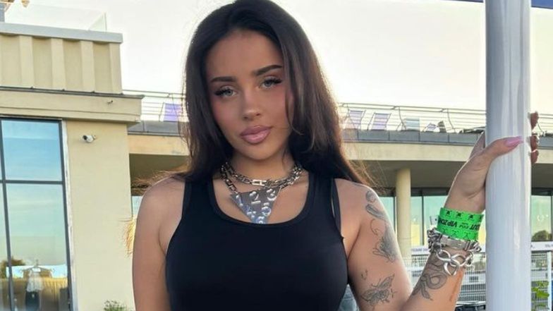 Fagata pokazała się w mikroskopijnym bikini