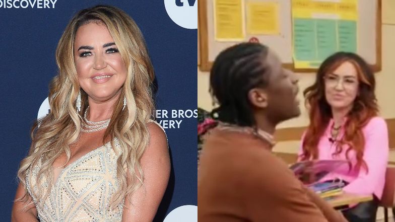 Agnieszka Kotońska wróciła do szkoły. Nie popisała się na angielskim: "Niech oni się uczą polskiego"