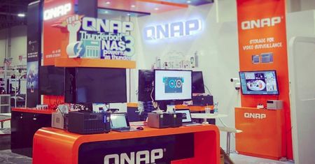 QNAP na CES 2017 - nowe serwery NAS i rozwiązania dla biznesu