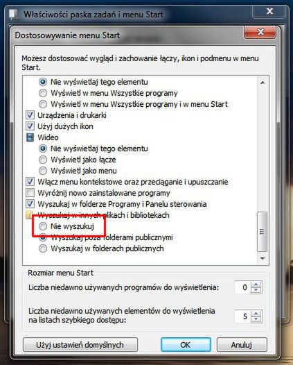 Twoje Menu Start działa wolno? Zmień to w trzy minuty 3