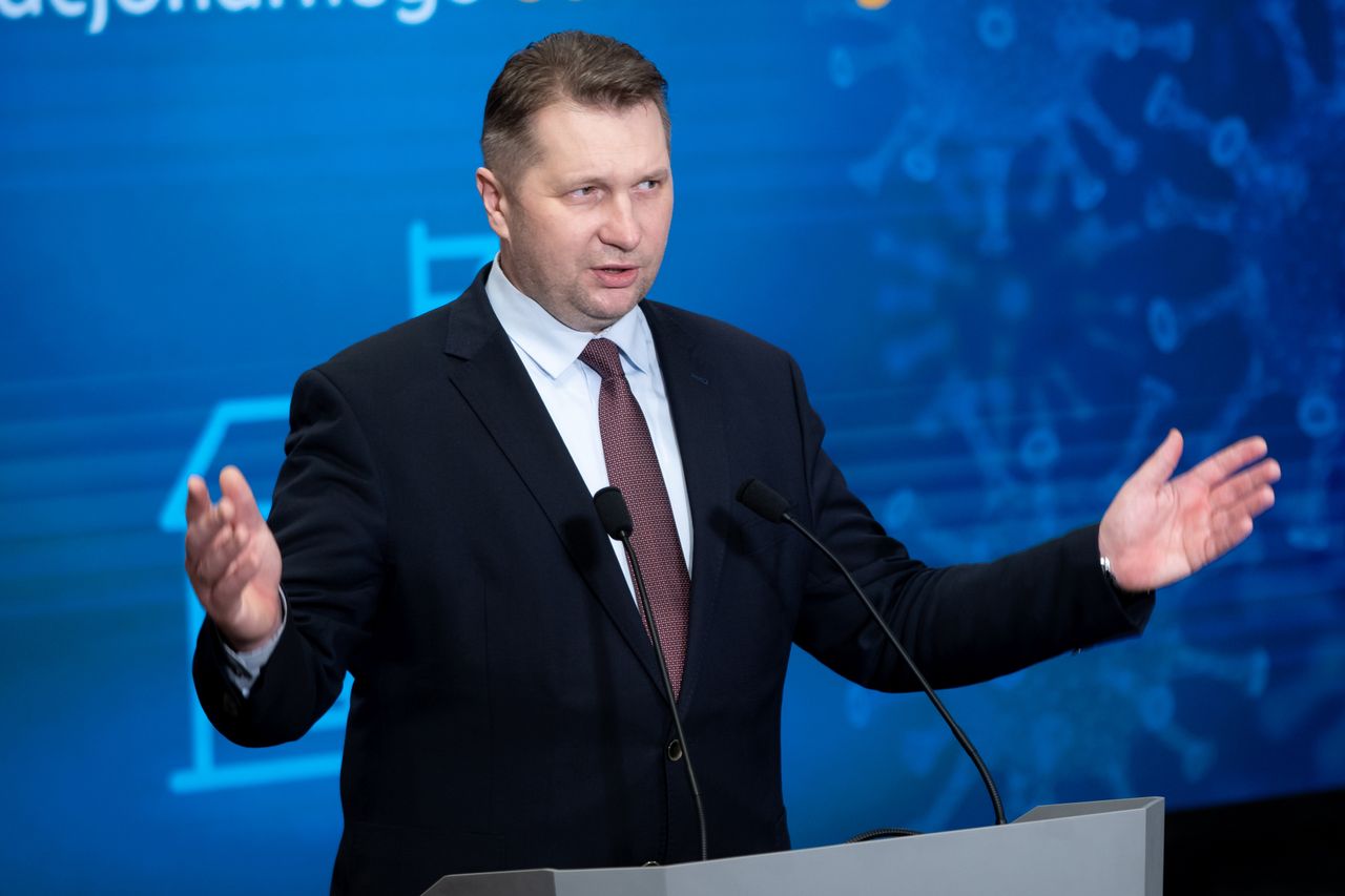 Przemysław Czarnek - PiS (Photo by Mateusz Wlodarczyk/NurPhoto via Getty Images)