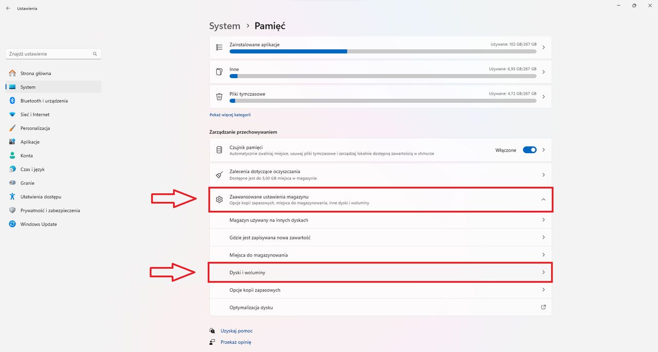 Windows 11: jak sprawdzić stan dysku SSD?