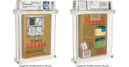 Rekord pobity! The Legend of Zelda najdroższą grą w historii