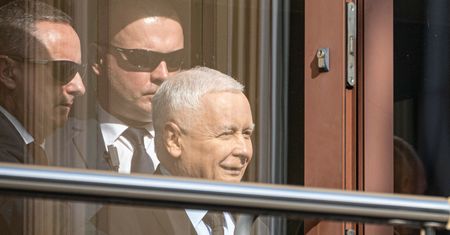 Sejm bez ochroniarzy Kaczyńskiego? Komunikat kancelarii