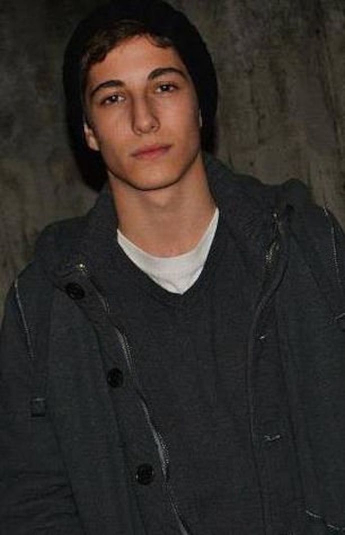 Damiano David w młodości