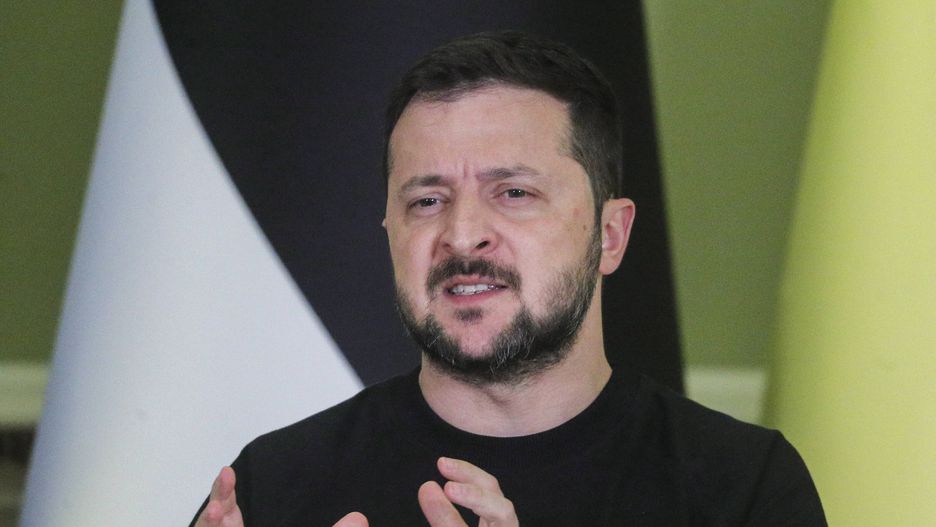 Tak Wołodymyr Zelenski zareagował na bunt wagnerowców w Rosji