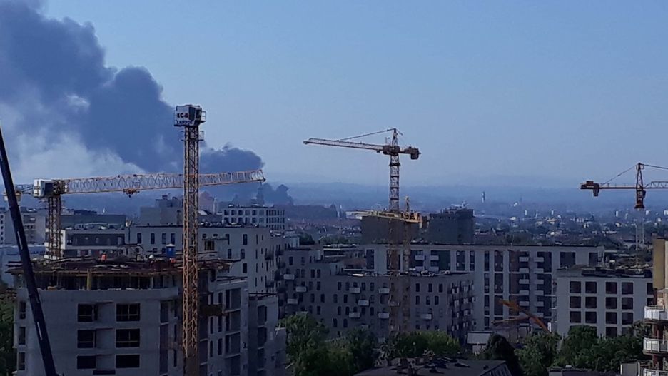 Kraków. Pożar wybuchł w czwartek rano