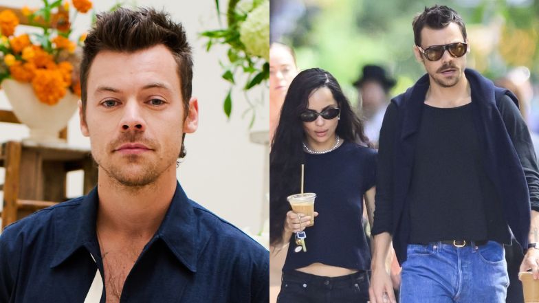 Harry Styles i Zoe Kravitz potwierdzili związek