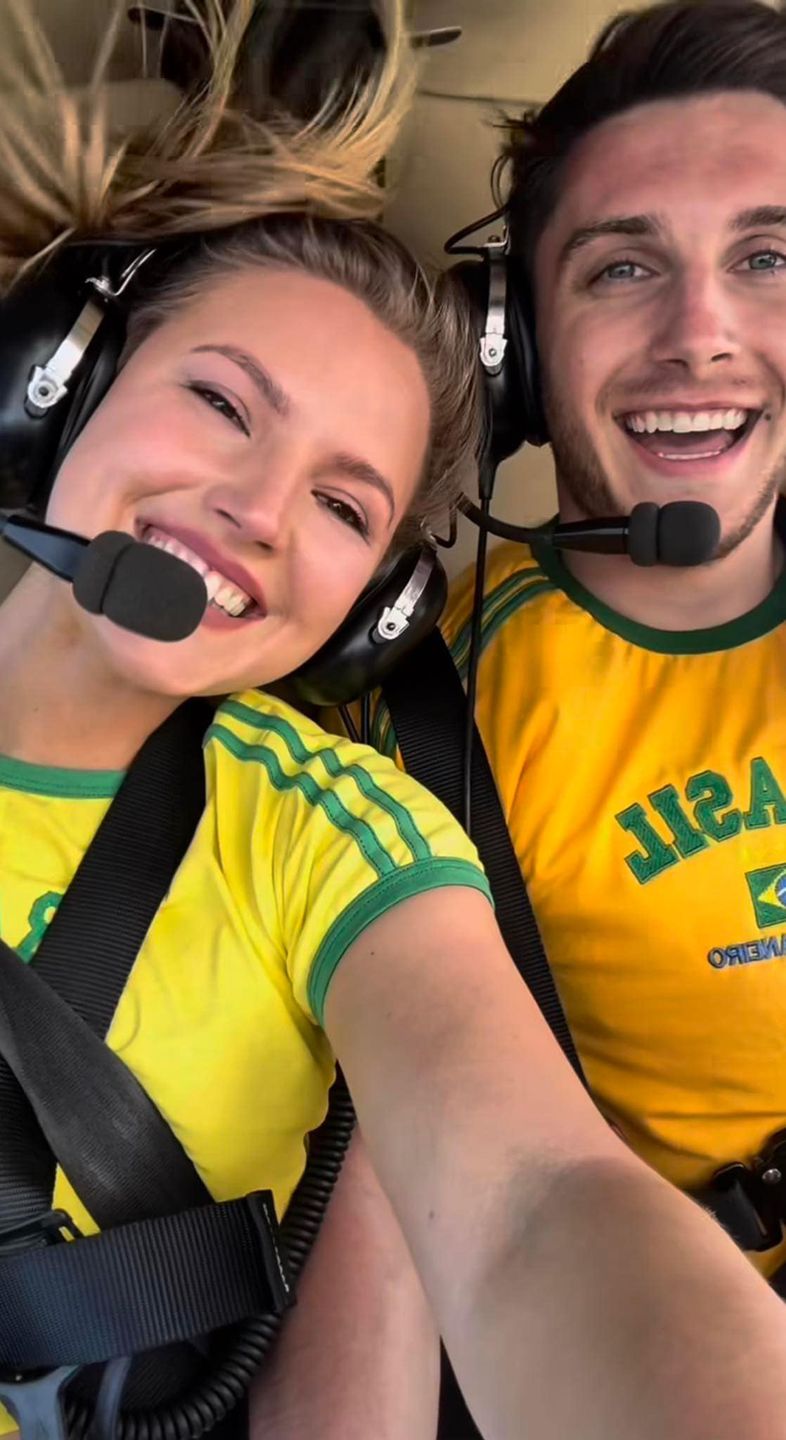 Krystyna Sokołowska z "PnŚ" zaręczyła się w przestworzach