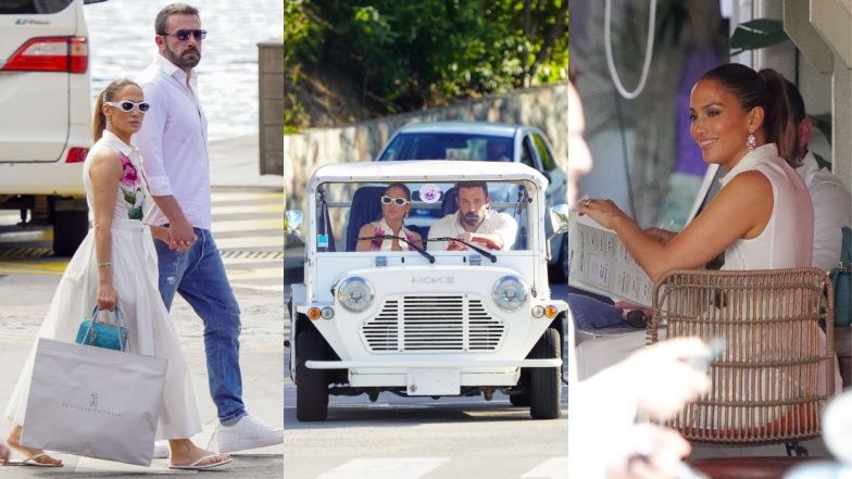 Jennifer Lopez i Ben Affleck na karaibskich wakacjach