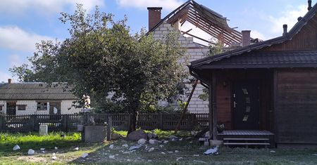 Trzy miesiące po nalocie. Wyryki czekają na odszkodowania