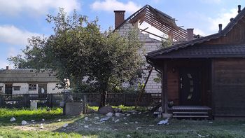 Trzy miesiące po nalocie. Wyryki czekają na odszkodowania