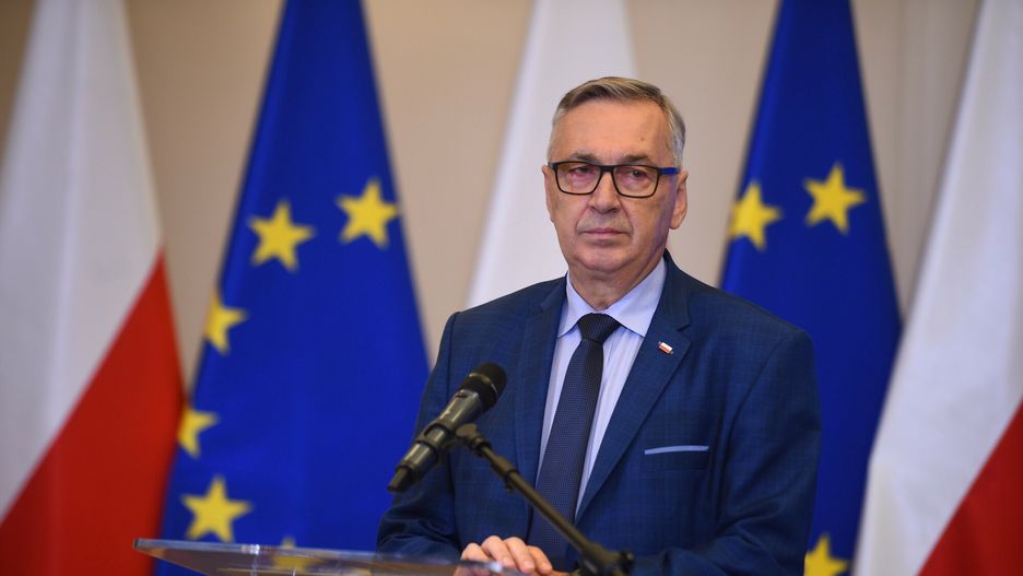 Wiceminister rodziny i polityki społecznej Stanisław Szwed