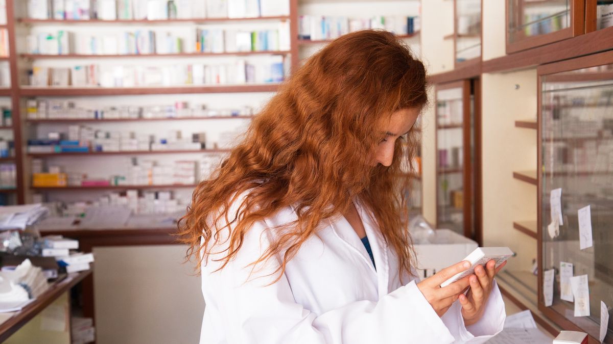 Young beautiful woman is choosing medicine from shelf. According to this online tool, this medication will work.
Young beautiful woman is choosing medicine from shelf. According to this online tool, this medication will work.
Ozge Emir