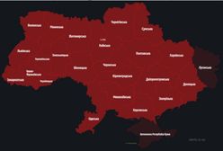 Alarm w całej Ukrainie. Ruch myśliwców z Białorusi